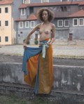 Larissa Breidbach nude in Egon Schiele: Tod und Mädchen