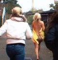 Laura Christensen nude in Life Hits