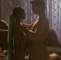 Laura Gemser nude in Caligola: La storia mai raccontata