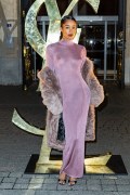 Laura Harrier in see  through