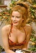Laura Leighton in "Melrose Place"