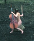 Laura Londono nude in La Huesped