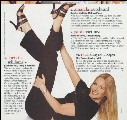 Lauralee Bell in "The Young and the Restless"