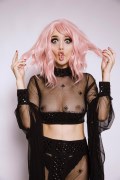 Lauren Summer nude in photo shoot