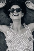Lauren Young in photo shoot