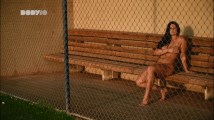 Lauren Chamberlain in ESPN Body Issue