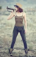 Lauren Cohan in Imagista