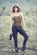 Lauren Cohan in Imagista
