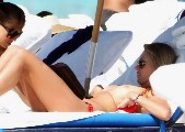 Lauren Stoner nude in Topless sunbathing