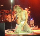 LeAnn Rimes in see  through