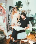 Lea Rostain nude in photo shoot