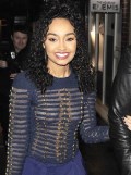 Leigh-Anne Pinnock in see  through