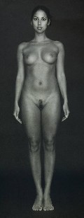 Leilani Dowding nude in nude photo shoot