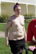 Lena Dunham nude in Girls