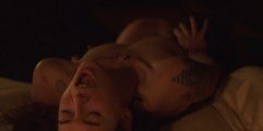 Lena Headey nude in 9 Bullets