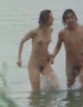 Lena Nilsson nude in PS sista sommaren
