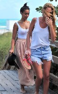 Leona Lewis in Miami Beach