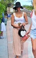 Leona Lewis in Miami Beach