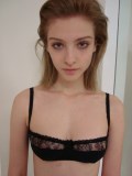 Lera Abova in see  through
