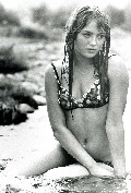 Lesley-Anne Down in photo shoot