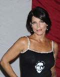Lesli Kay in Daytime for Obama Photoshoot