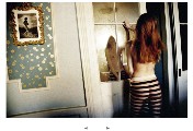 Lesly Masson nude in topless photoshoot