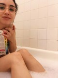 Libe Barer nude in boob flash