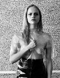 Lili Epply in photo shoot