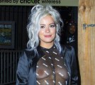 Lily Allen in see  through