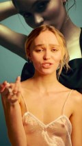 Lily-Rose Depp in i-D
