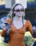 Lily-Rose Depp in see  through