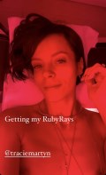 Lily Allen nude in topless