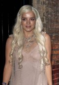 Lily Allen in see  through