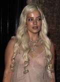 Lily Allen in see  through