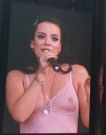 Lily Allen in see  through