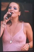Lily Allen in see  through