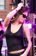 Lily Chee in see  through