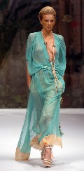 Lily Donaldson  nude in catwalk oops