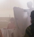 Lily James nude in "War & Peace"