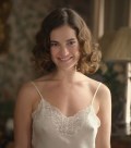 Lily James nude in The Pursuit of Love