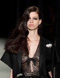 Lily McMenamy in see  through