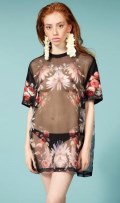 Lily Newmark in see  through