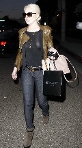 Lindsay Lohan in see through