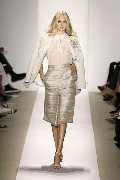 Lindsay Ellingson in J Mendel Fashion Show