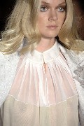 Lindsay Ellingson in J Mendel Fashion Show