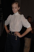 Lindsay Ellingson in Peter Som Fashion Show
