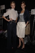 Lindsay Ellingson in Peter Som Fashion Show