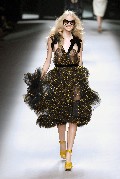 Lindsay Ellingson in Sonia Rykiel S/S 2008