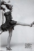 Lindsay Lohan in Allure