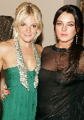 Lindsay Lohan in Les Exclusifs De Chanel Dinner